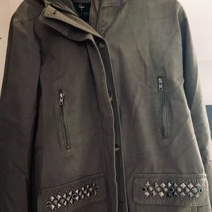 Women’s knee length jacket